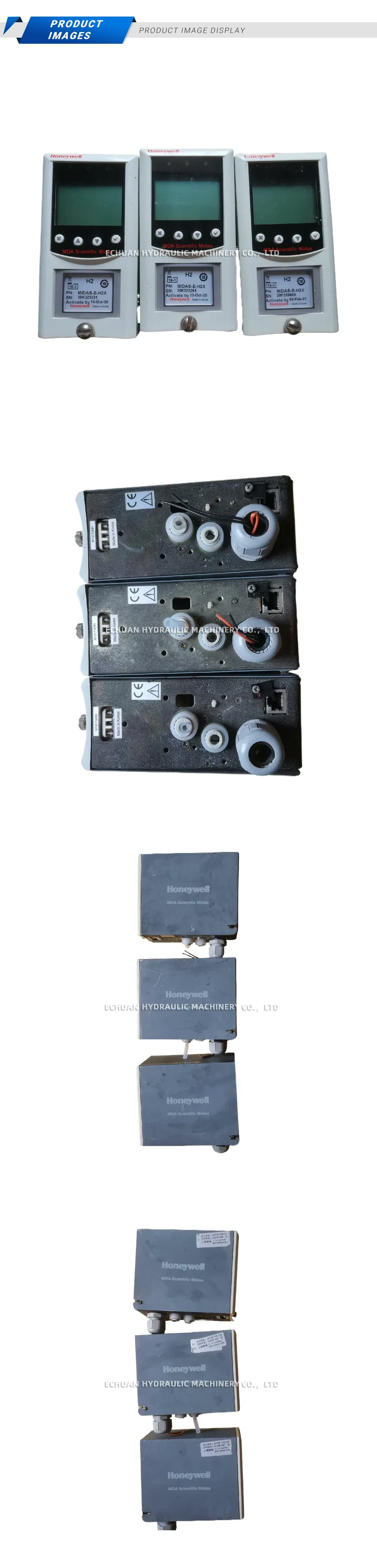 Honeywell MIDAS-E-H2X Description