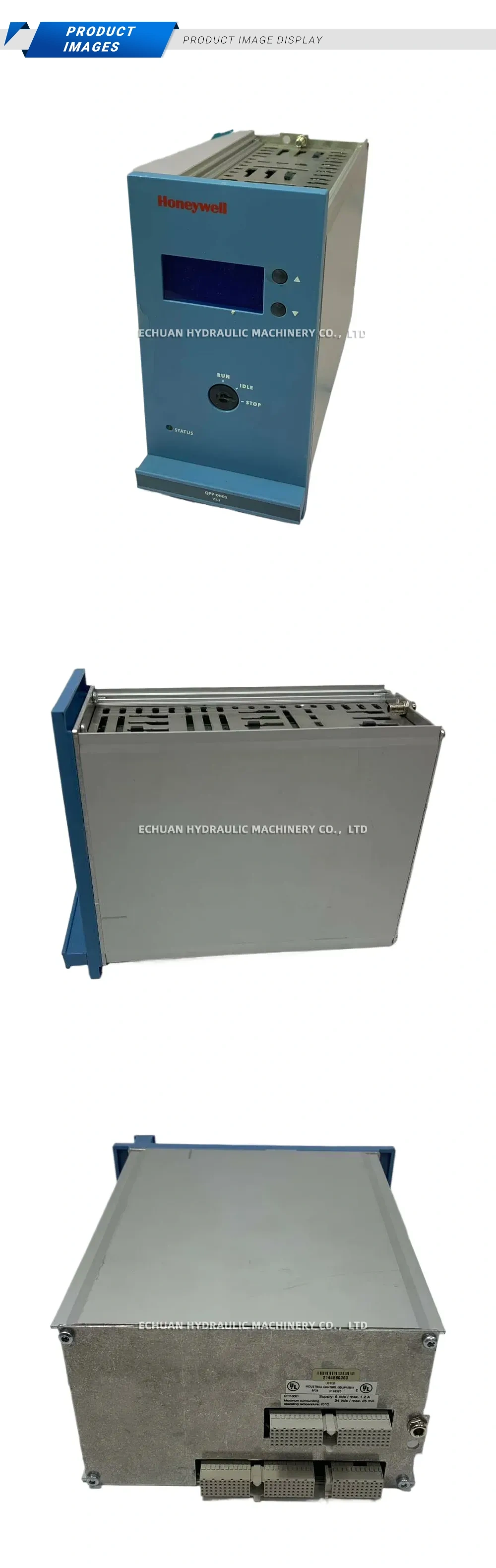 Honeywell QPP-0001 Description