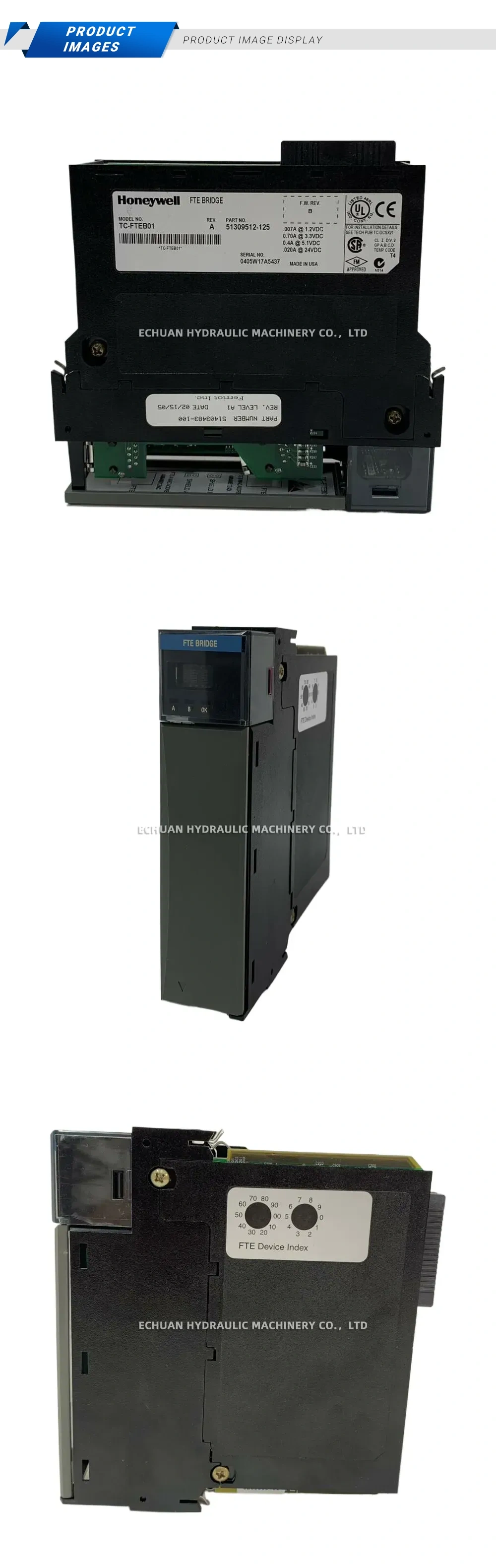 Honeywell TC-FTEB01 Description