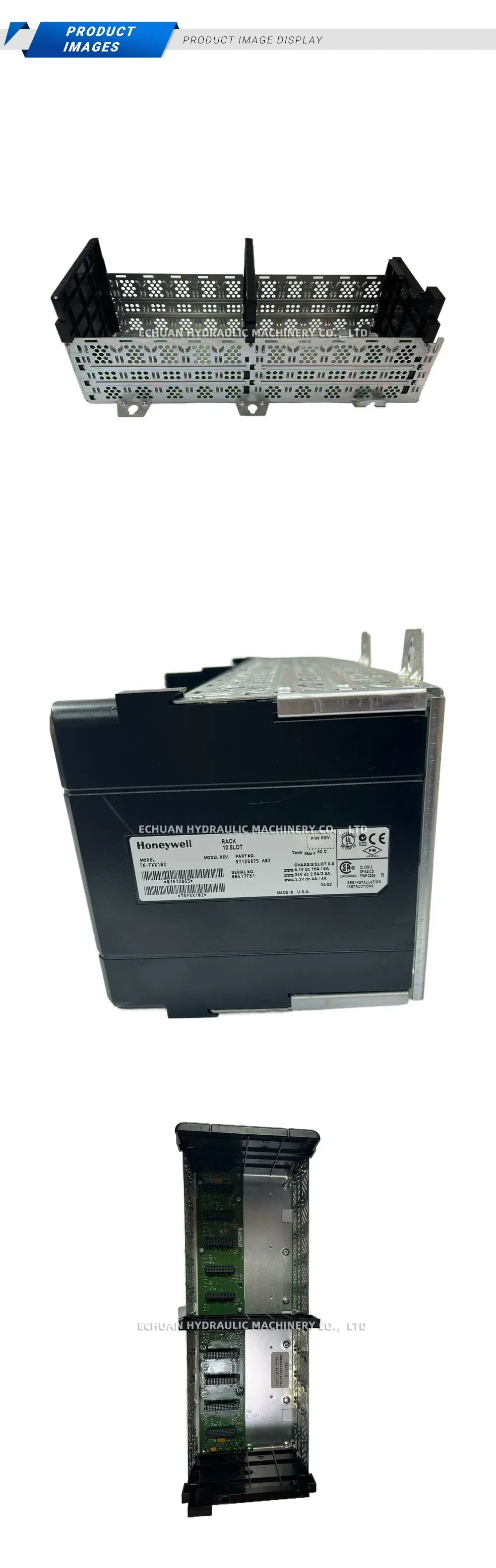 Honeywell TK-FXX102 Description