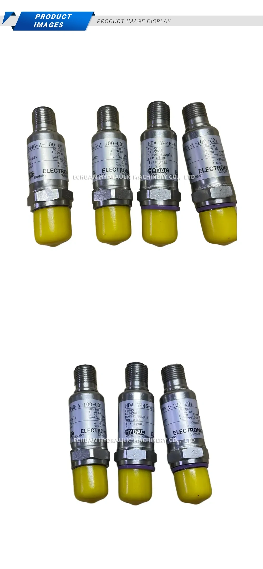 Hydac 7446-A-100-U01 Description