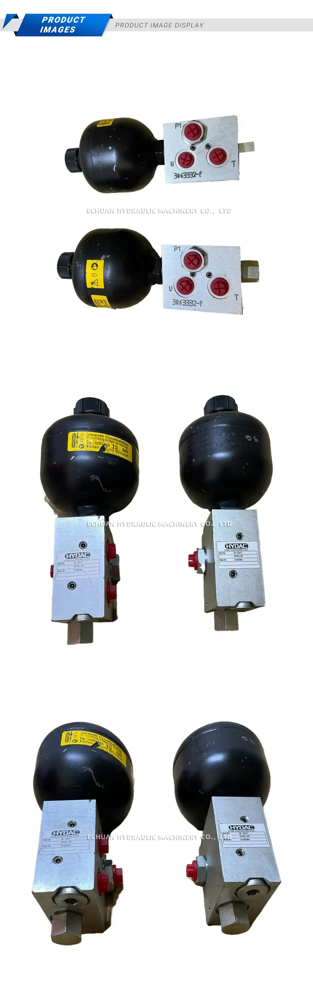 Hydac HPSU-2P Description