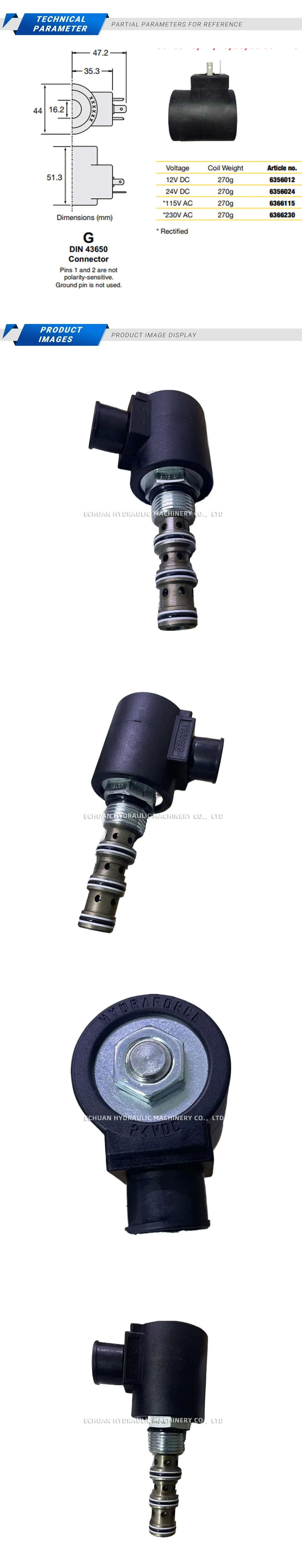 Hydraforce 6356024 Description