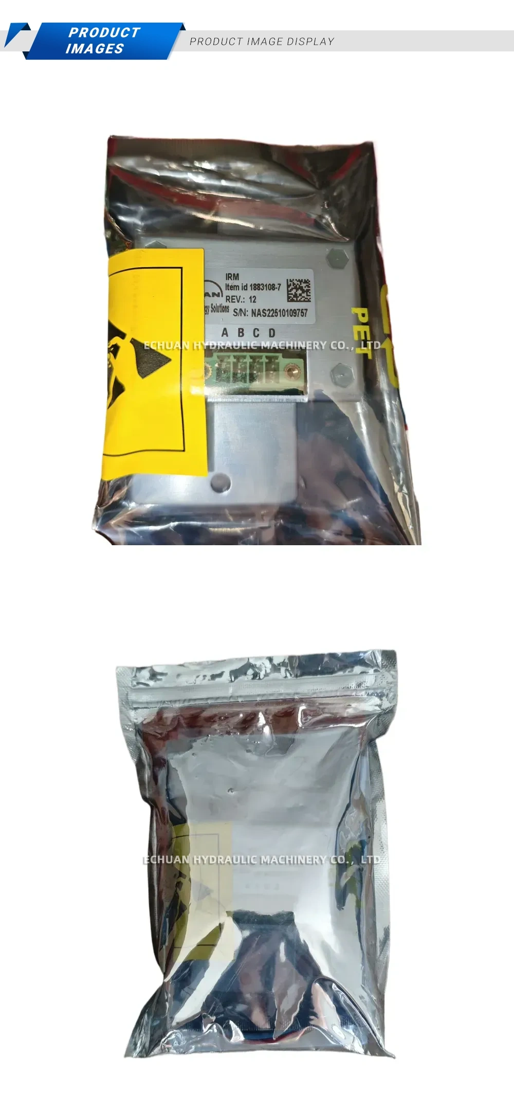 IRM 1883108-7 Description