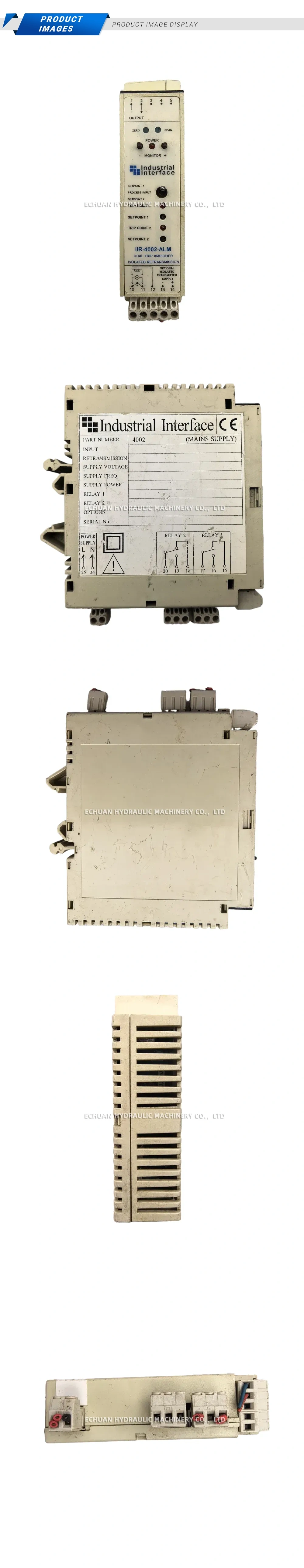 Industrial Interface IIR-4002-ALM Description