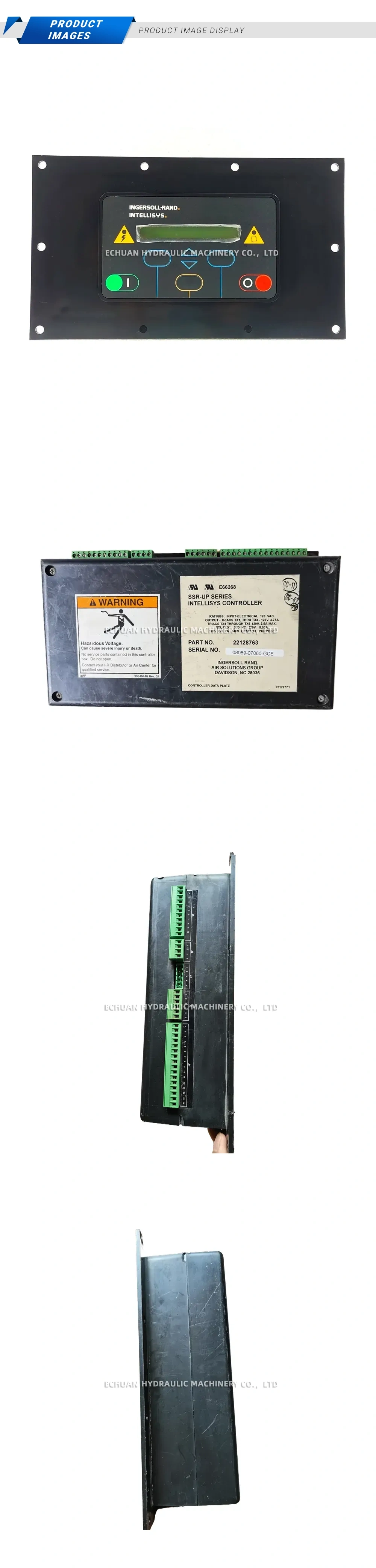 Ingersollrand 22128763 Description