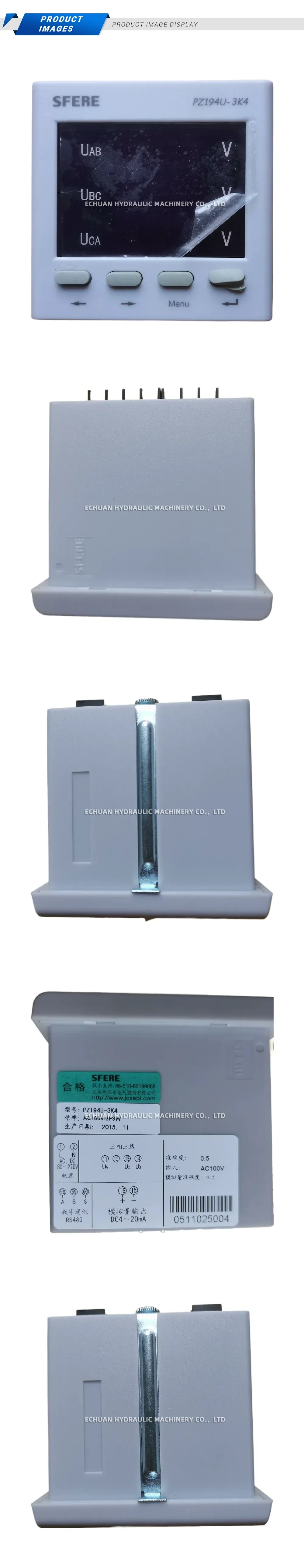 Jcsepi PZ194U-3K4 Description