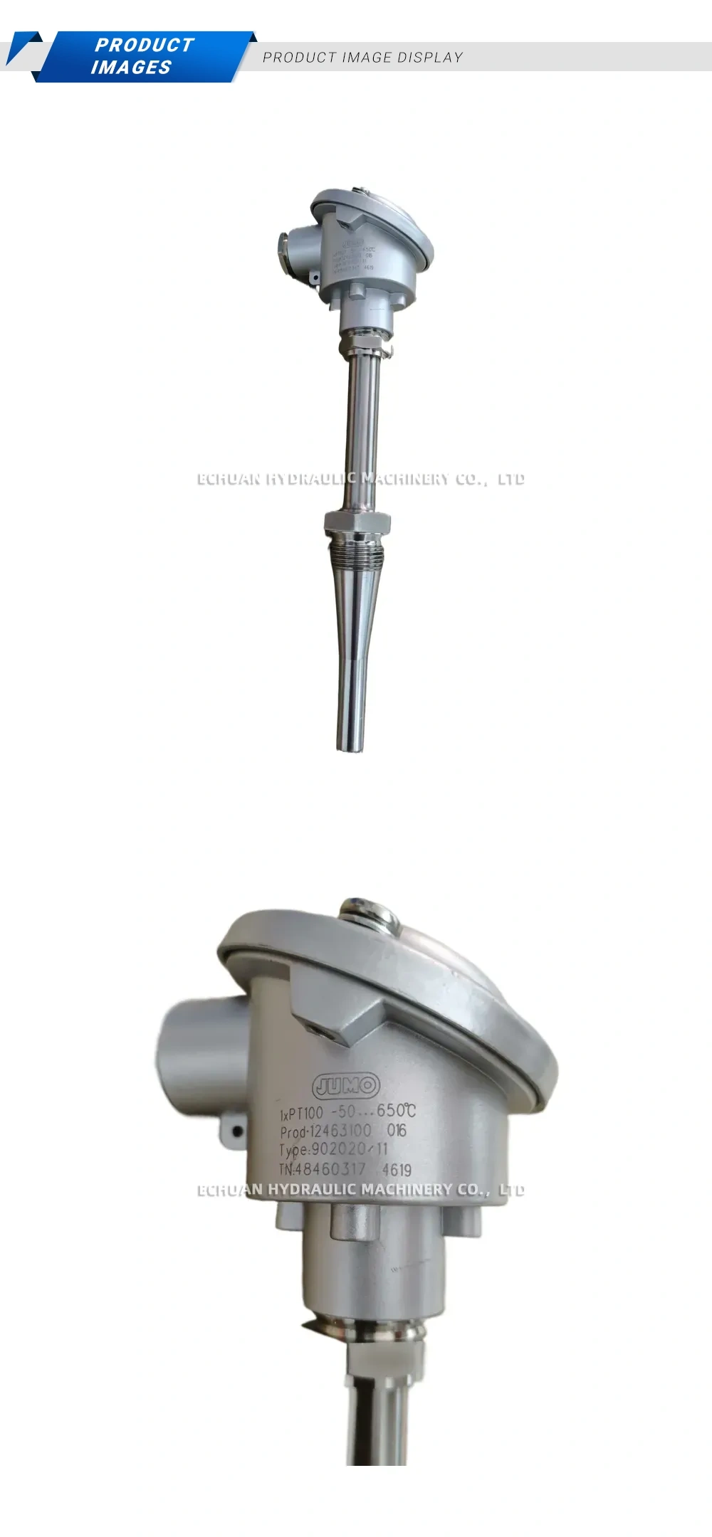 Jumo 902020/11 Temperature Sensor Description