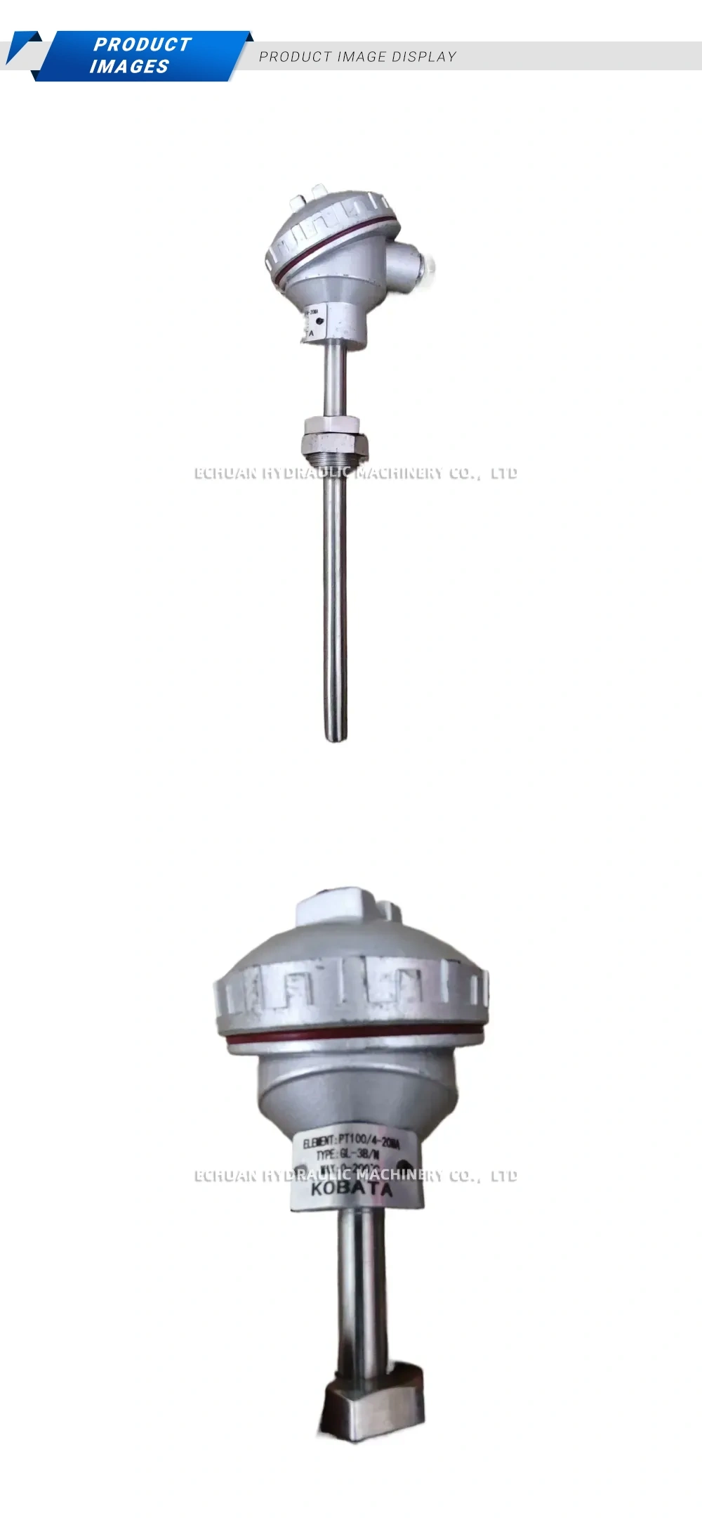 Kobata GL-3B/N Thermocouple Description