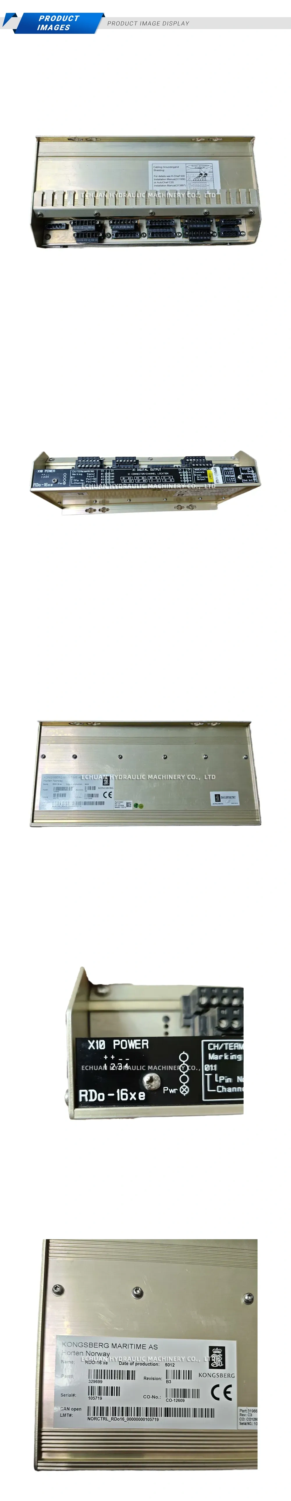 Kongsberg 329699 Description