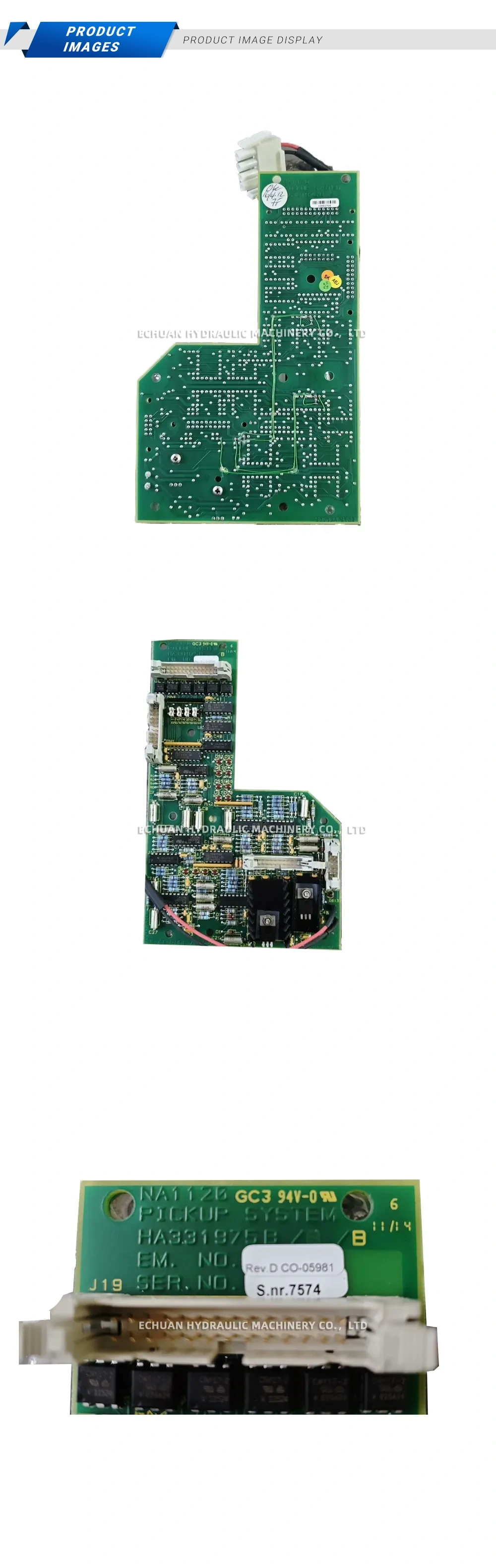 Kongsberg NA1120 Pickup System Description