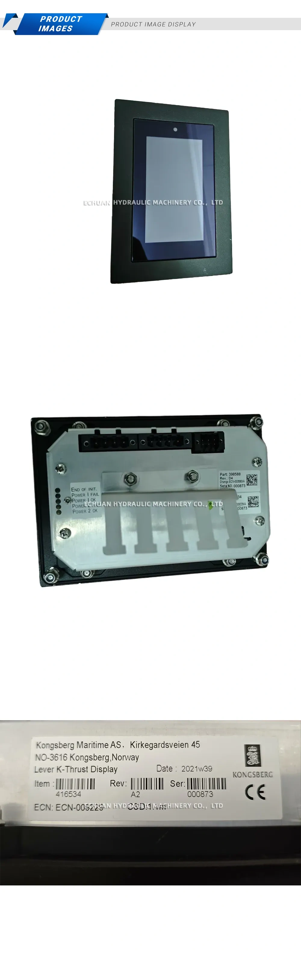 Kongsberg NO-3616 Description