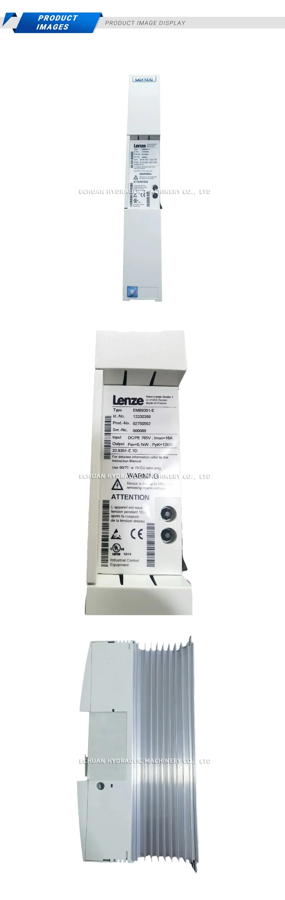 Lenze EMB9351-E Description