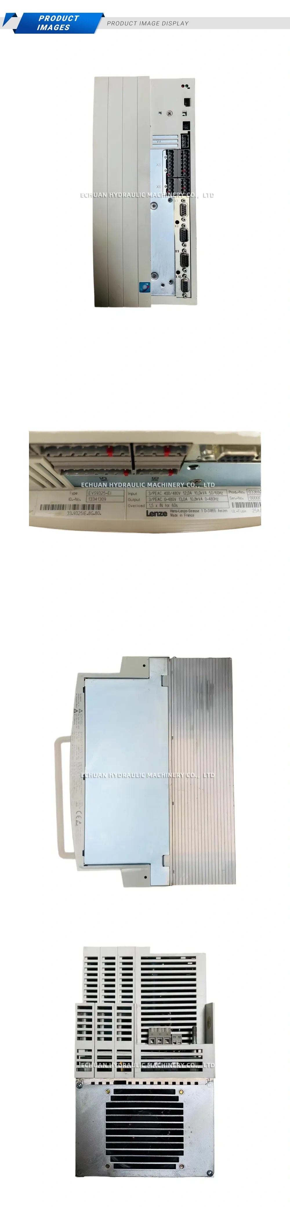 Lenze EVS9325-EI Description