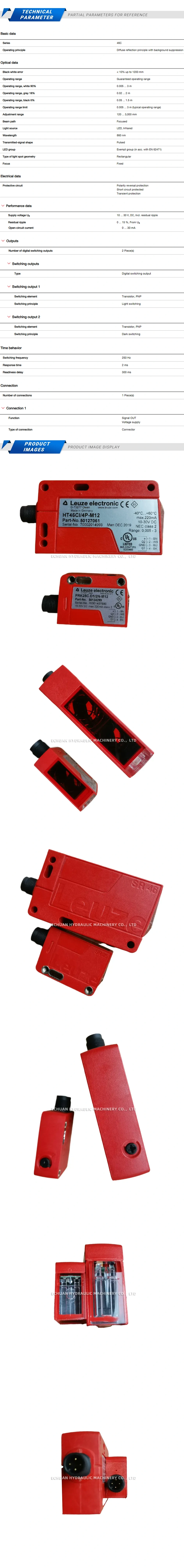 Leuze HT46CI/4P-M12 Description