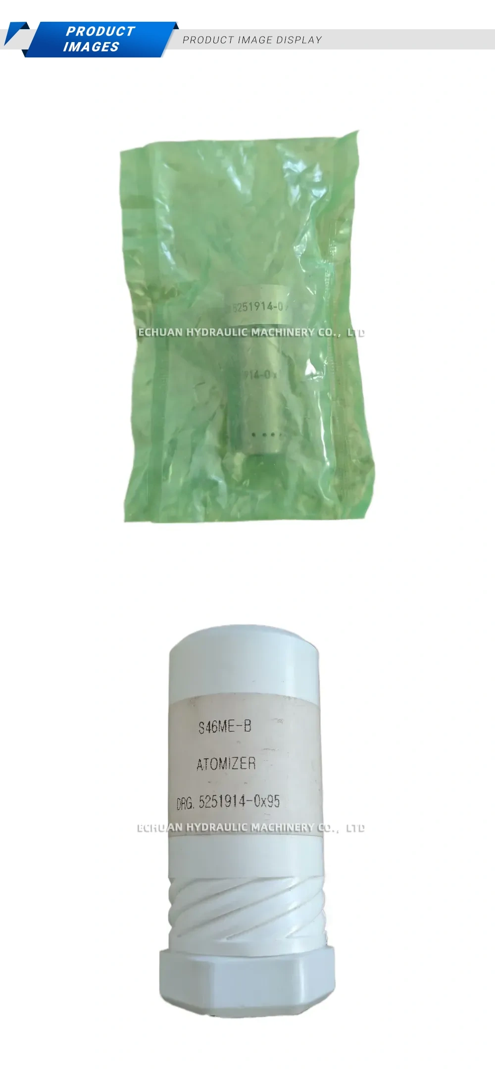 MAN 5251914-0x95 Oil Nozzle Description