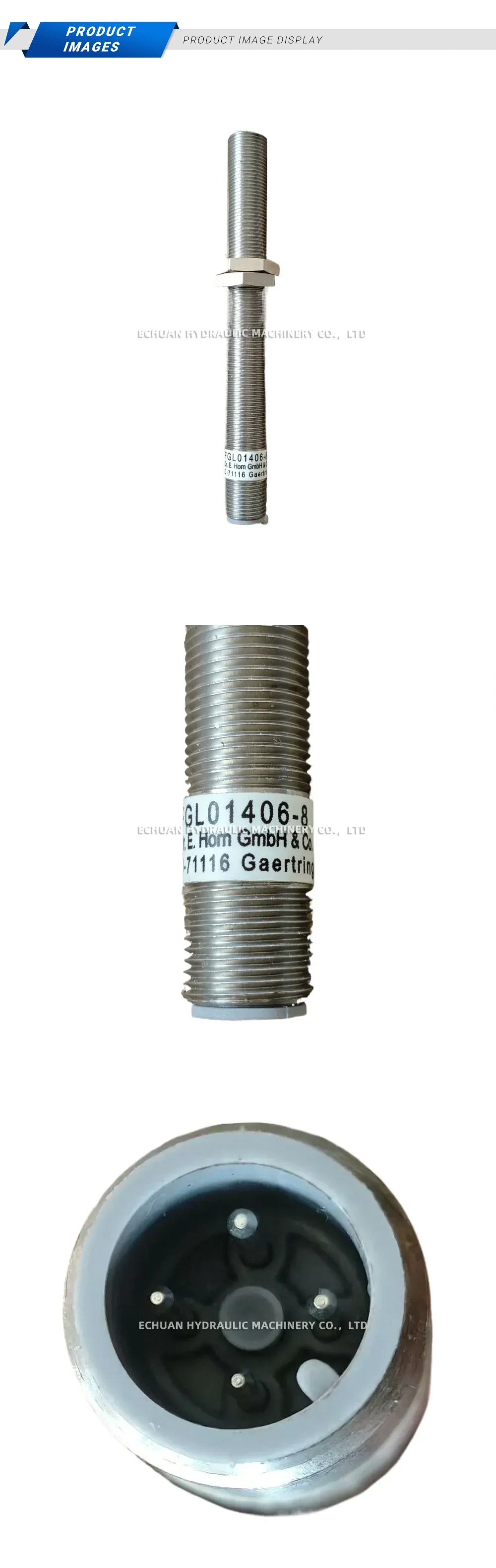 MAN FGL01406-8 Sensor Description