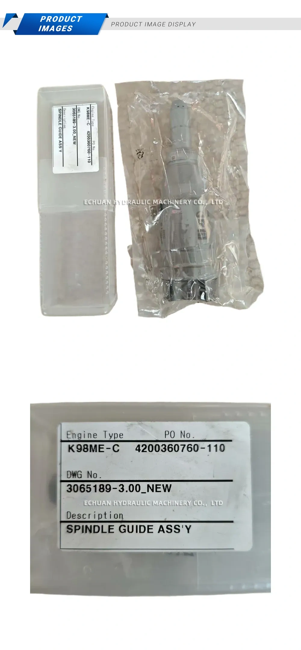 MAN K98ME-C Description