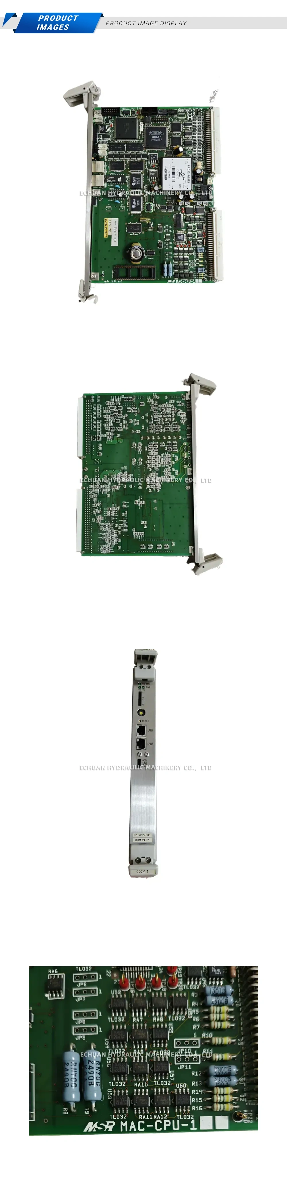MSR MAC-CPU-1 Description