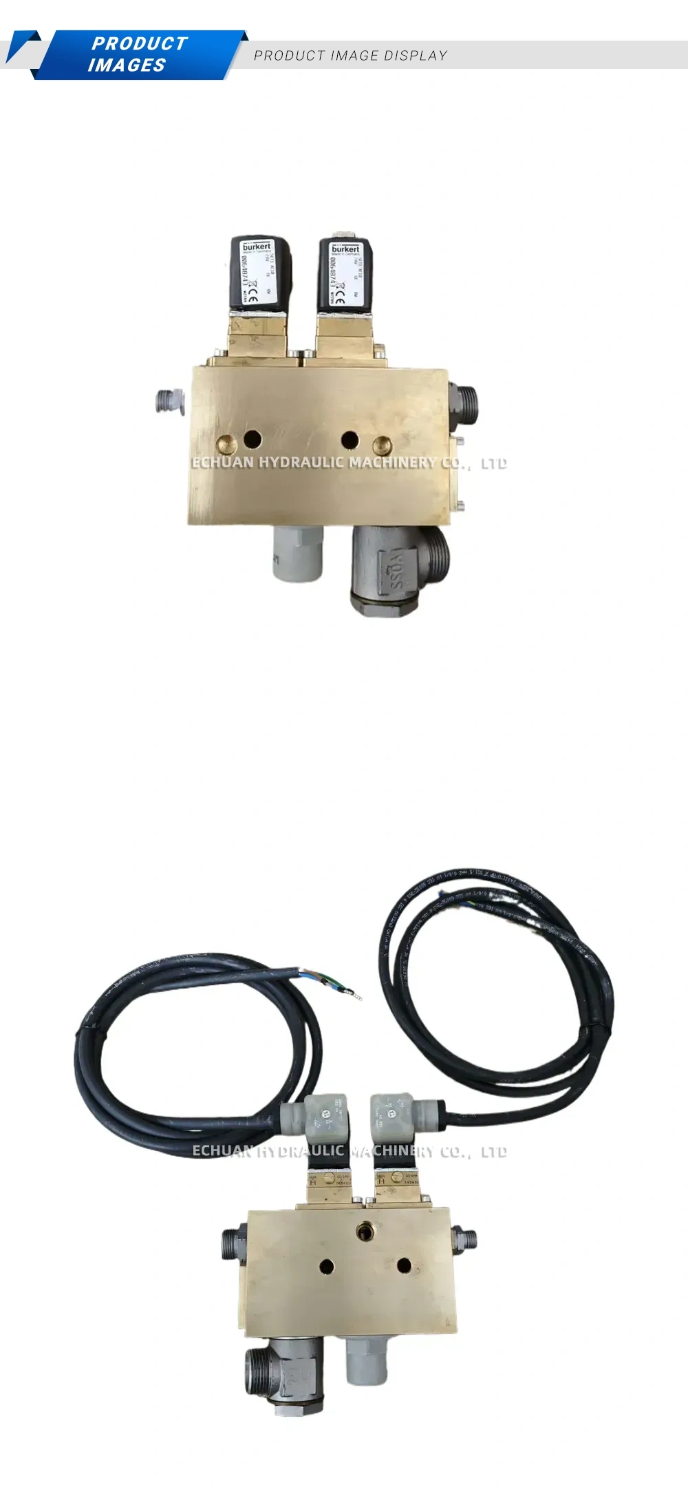 Maem 0018-7614-000 Solenoid valve Block Description