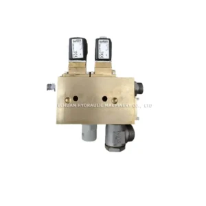 Maem 0018-7614-000 Solenoid valve Block