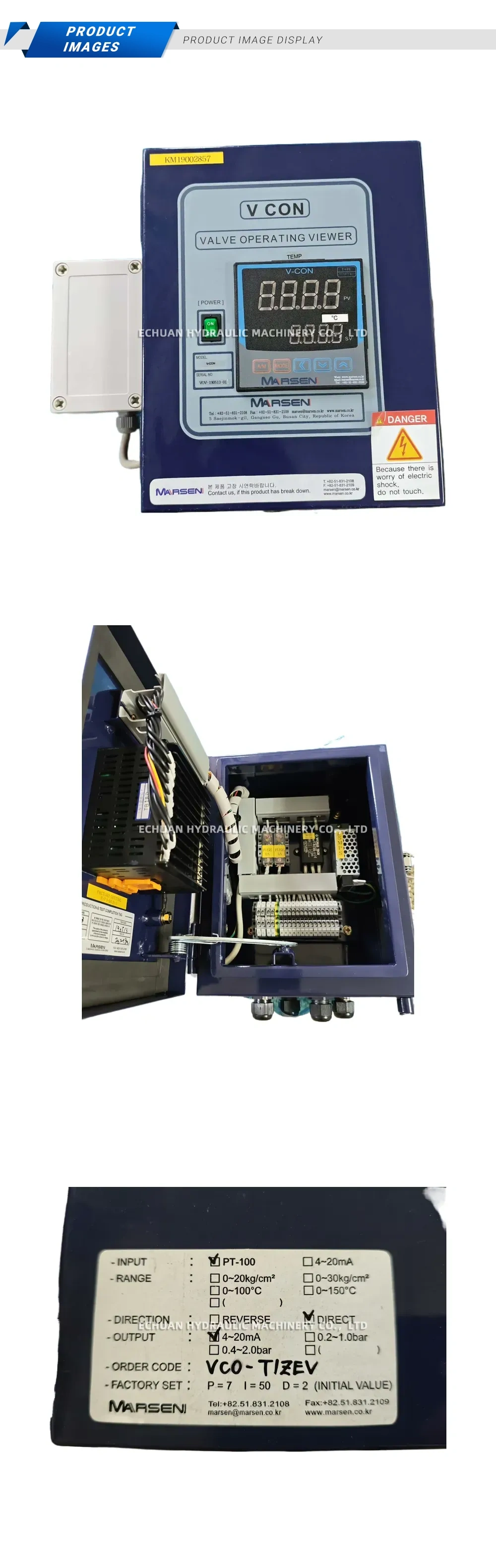 Marsen V-CON Description