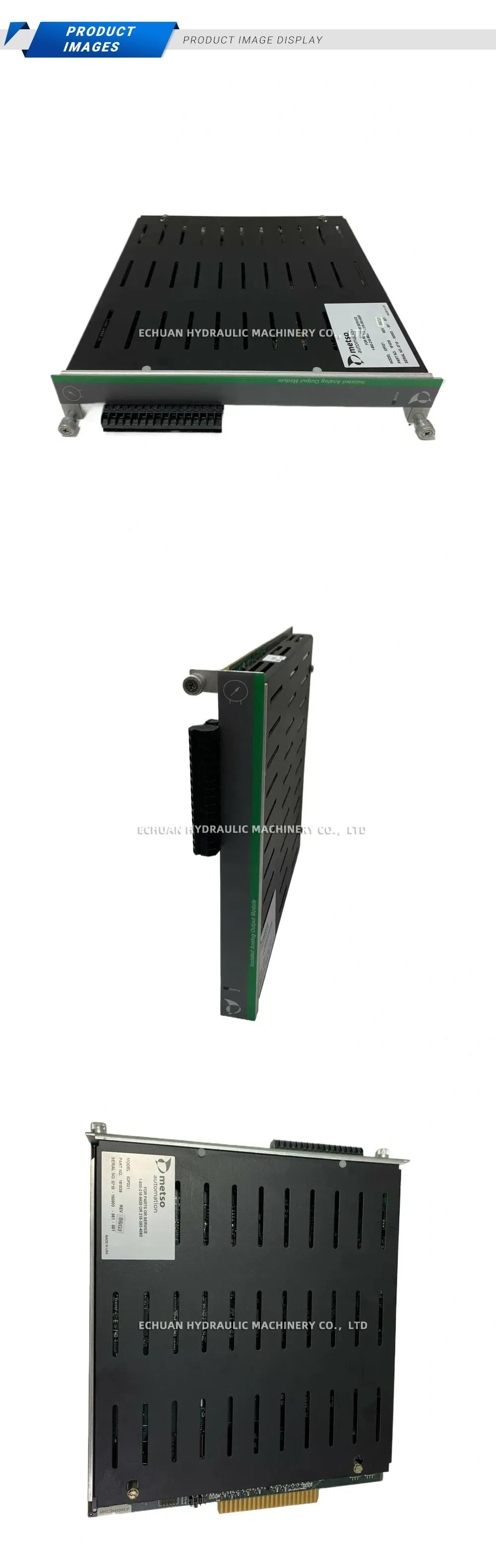 Metso IOP321 Description