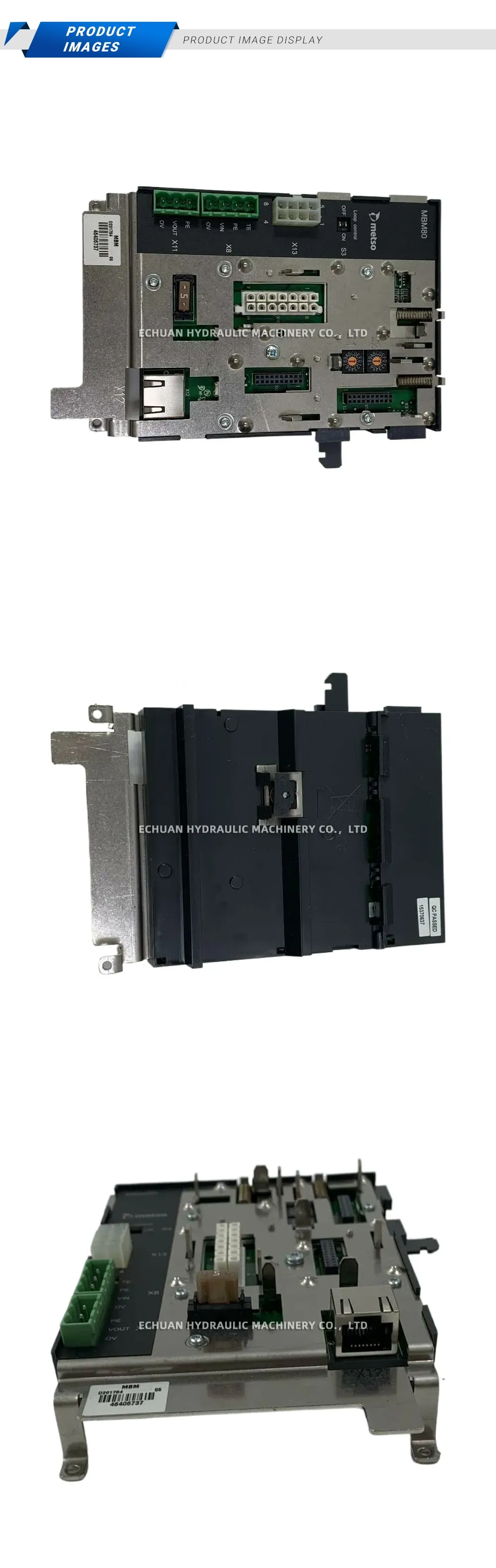 Metso MBM80 Description