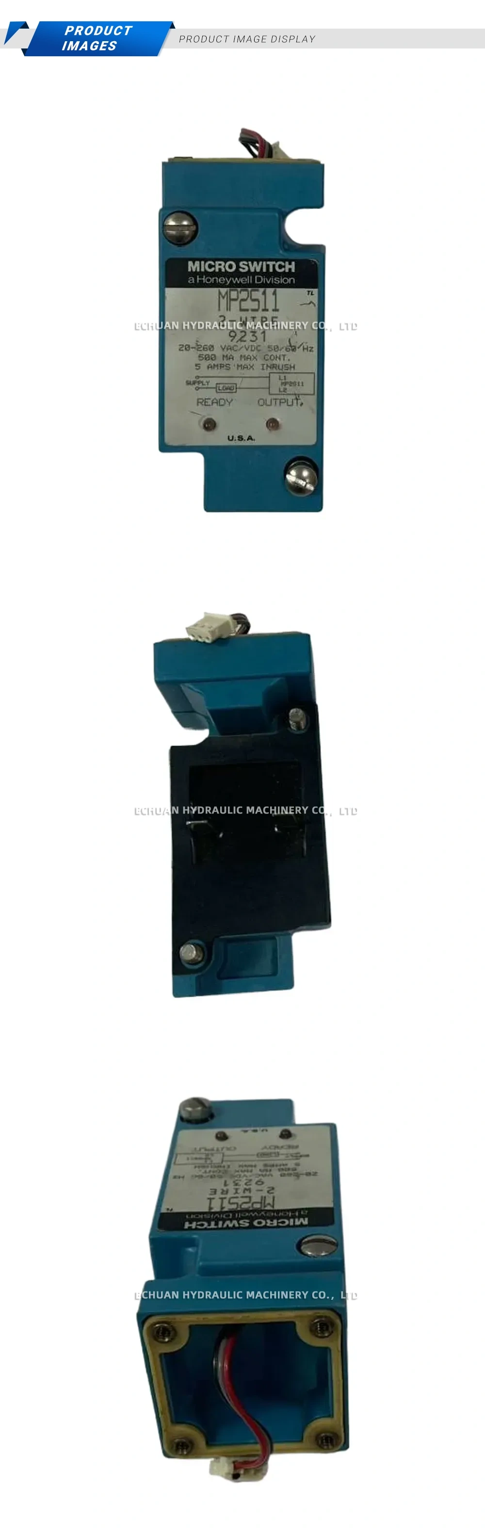 Micro Switch MP2511 Description