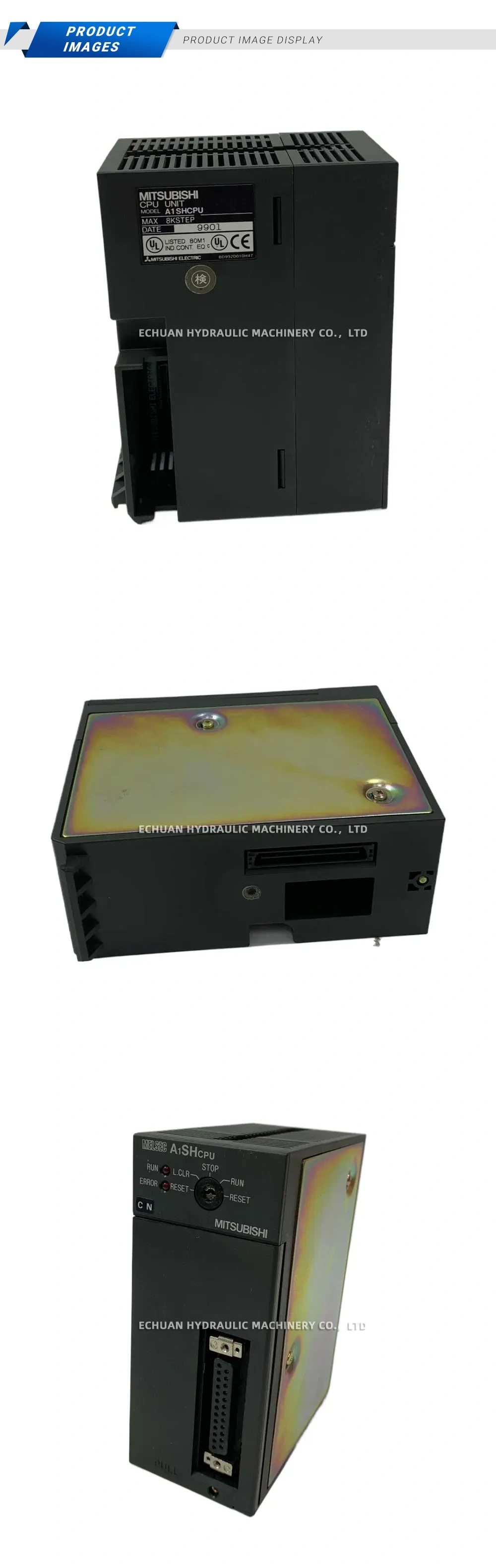 Mitsubishi A1SHCPU Description