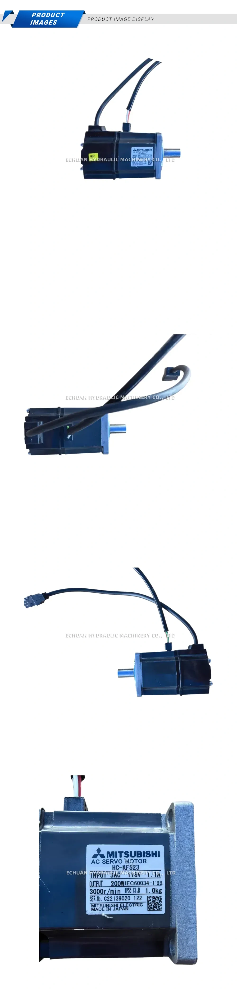 Mitsubishi HC-KFS23 Description