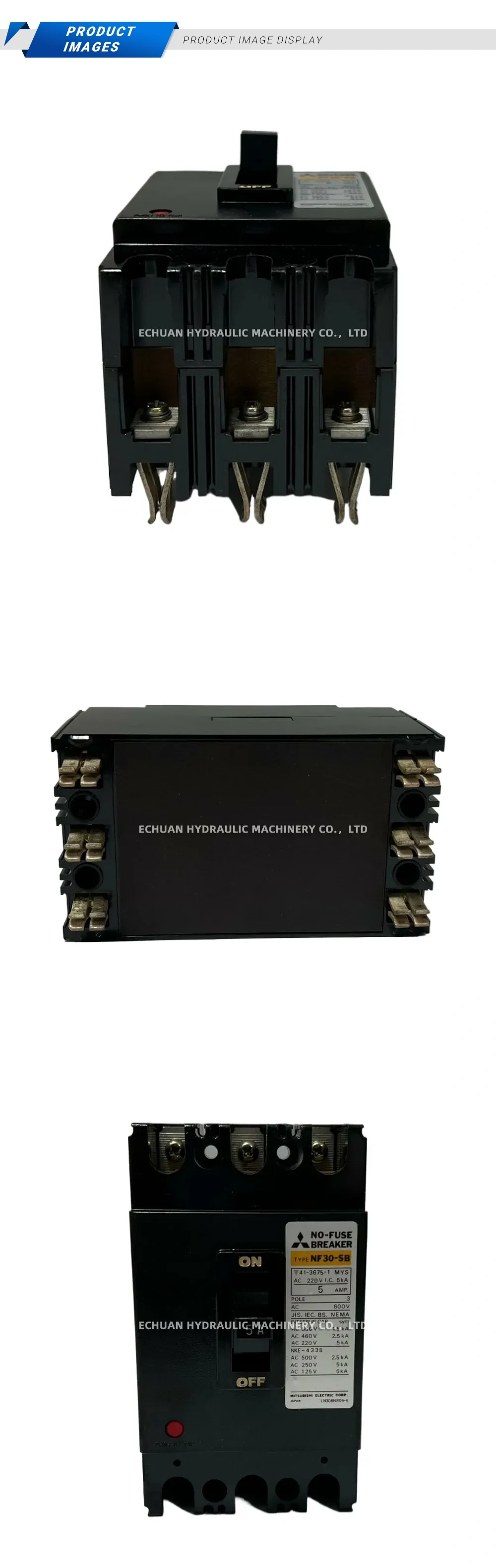 Mitsubishi NF30-SB Description