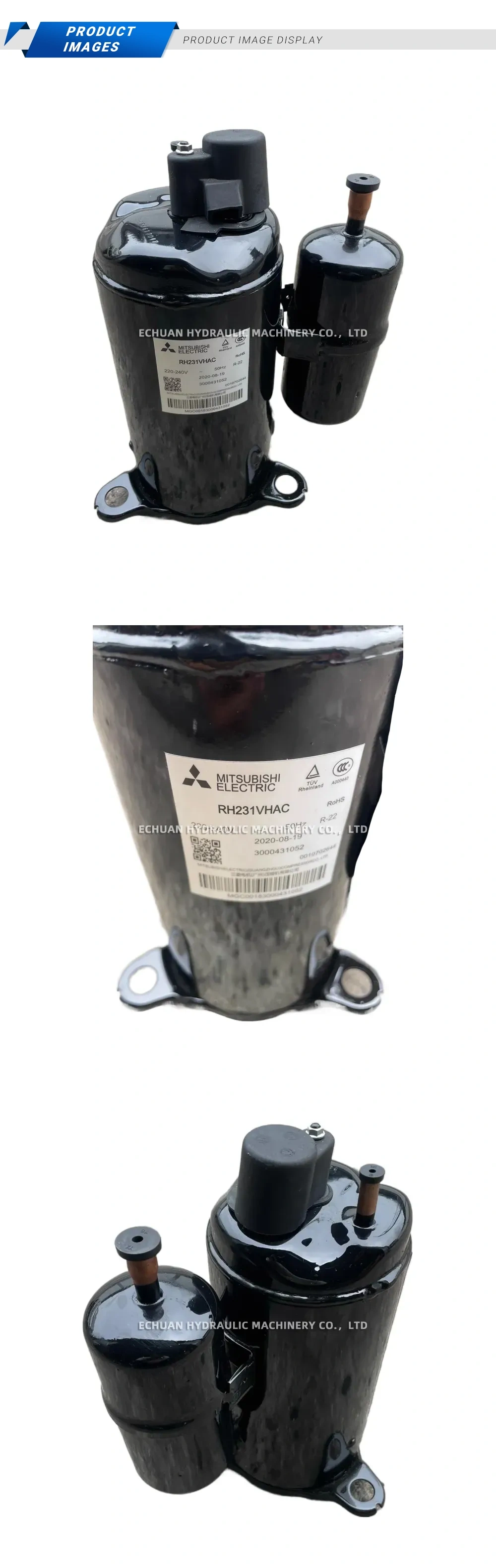 Mitsubishi RH231VHAC Description