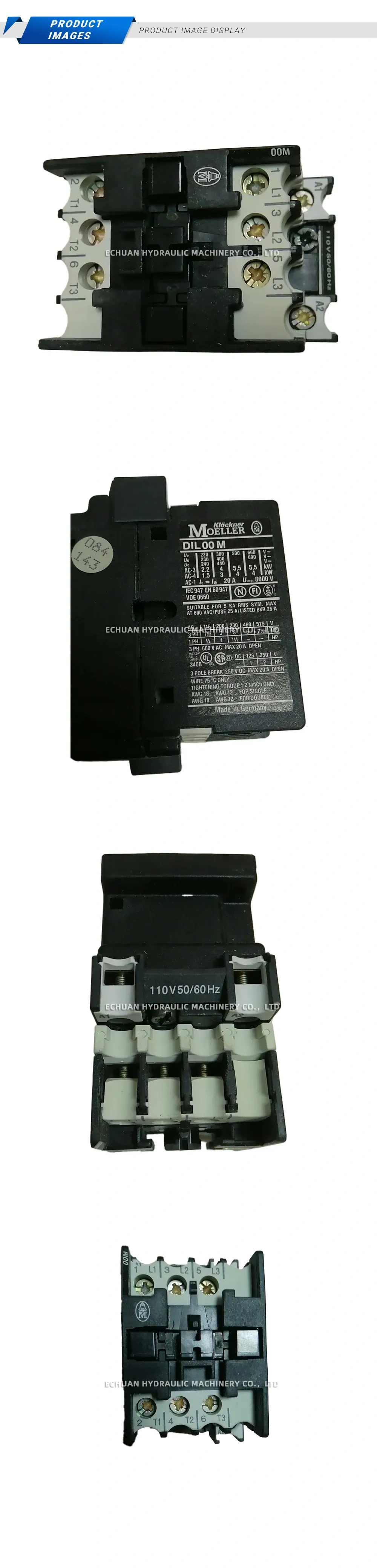 Moeller DIL 00M Description