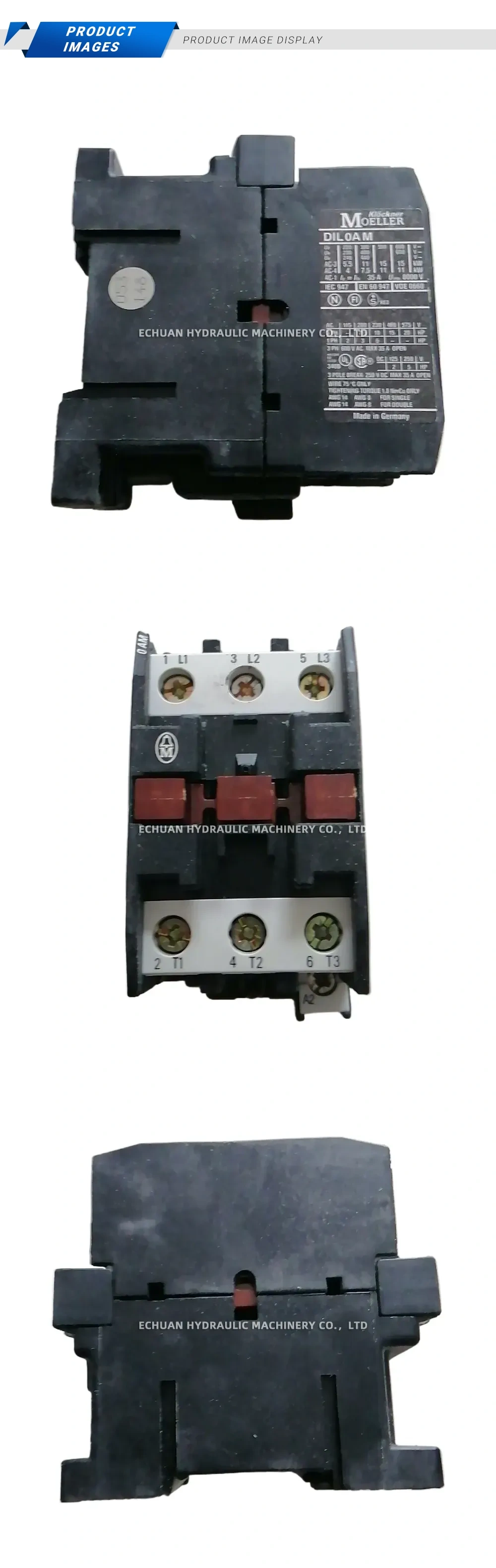 Moeller DIL 0AM Description