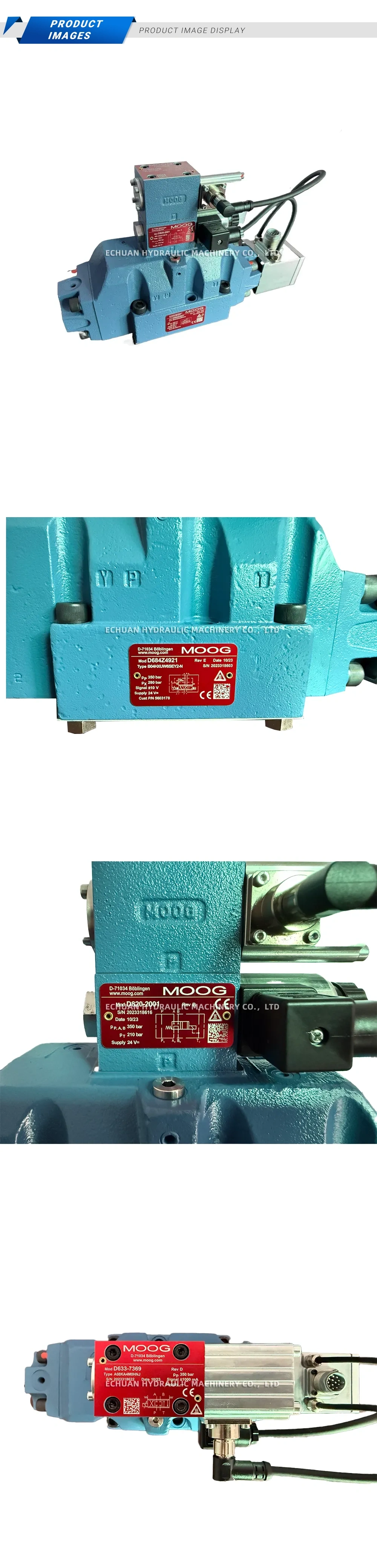 Moog D684Z4921 B04HXUW6SEY2-N Description