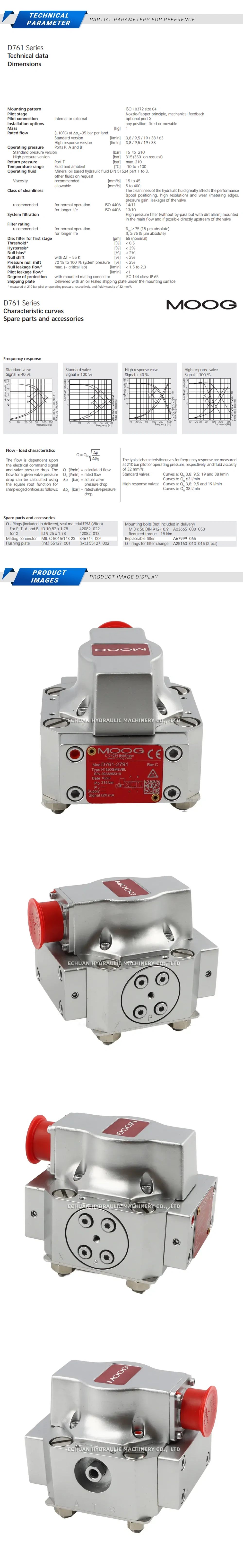 Moog D761-2791 H19JOGMEVBL Description