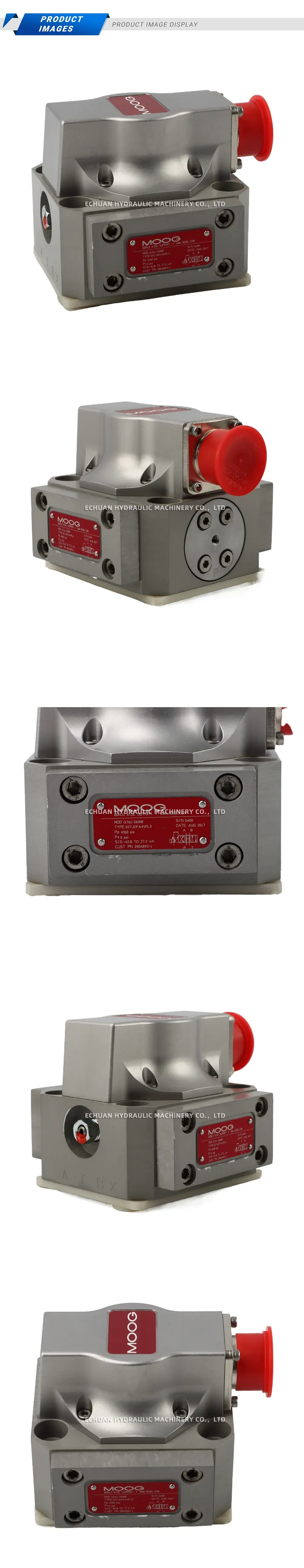 Moog G761-3600B S57JOFA4VPLX Description