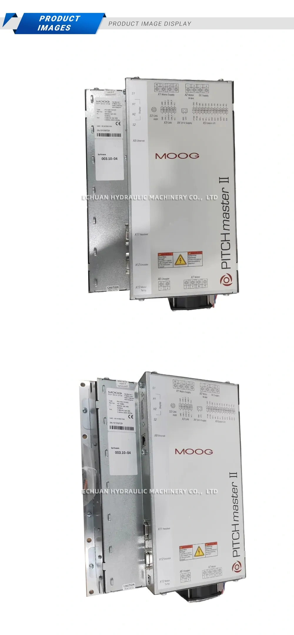 Moog PM-M40.1DVA0S Description