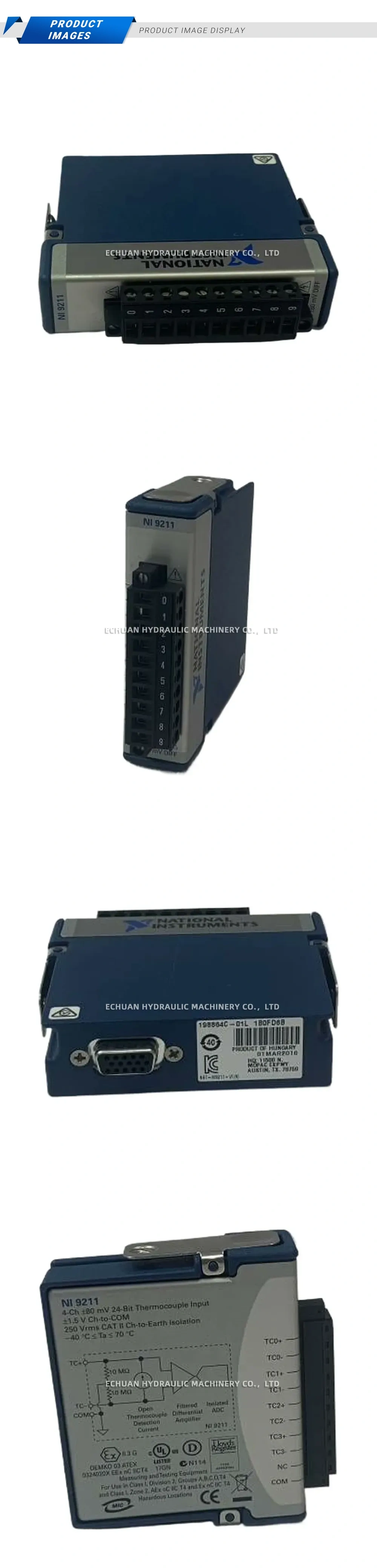 National Instruments 9211 Description