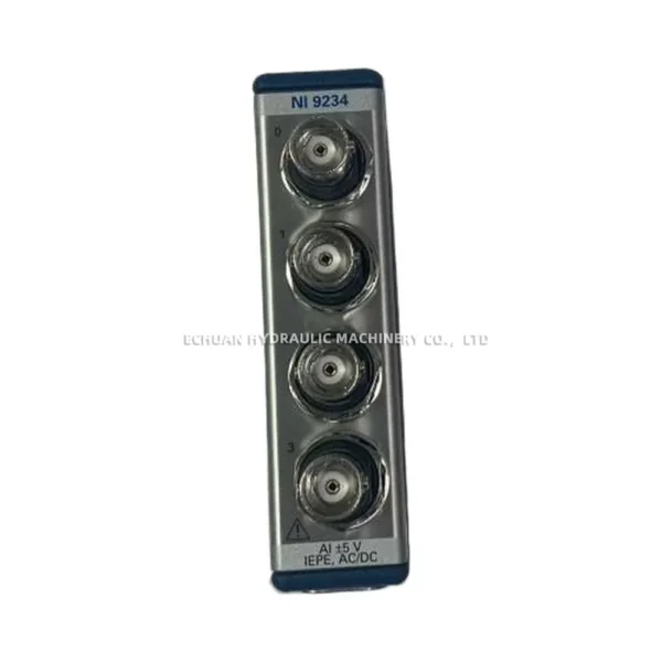 National Instruments 9234 - Echuan Hydraulic
