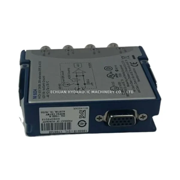 National Instruments 9234 - Echuan Hydraulic