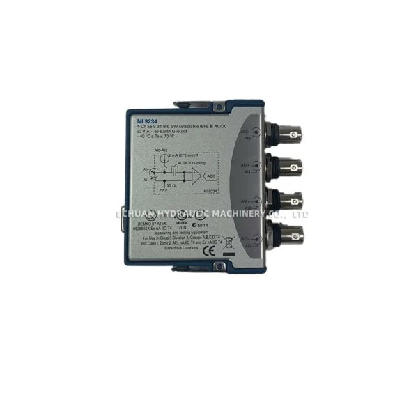 National Instruments 9234 - Echuan Hydraulic