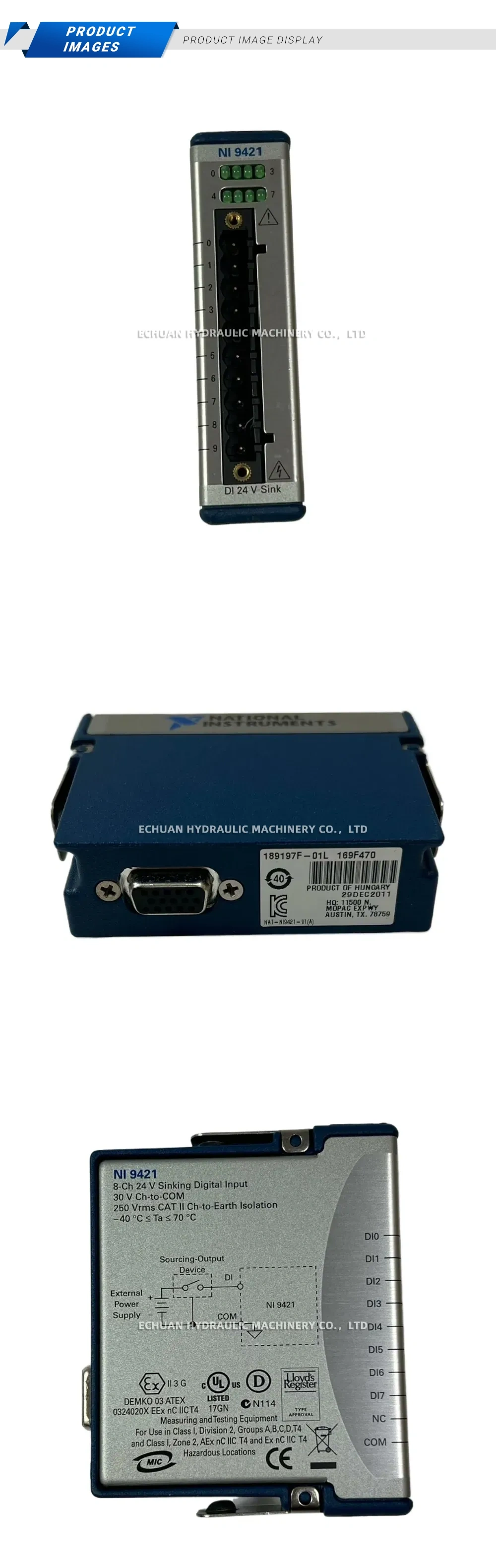 National Instruments 9421 Description