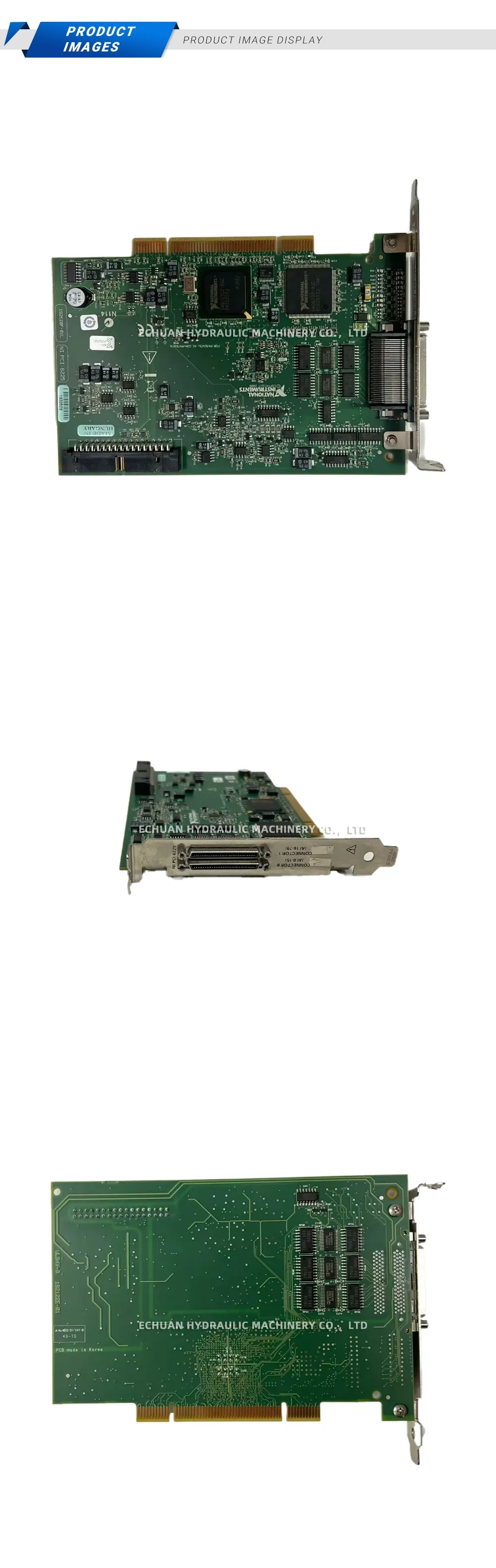 National Instruments PCI-6225 Description