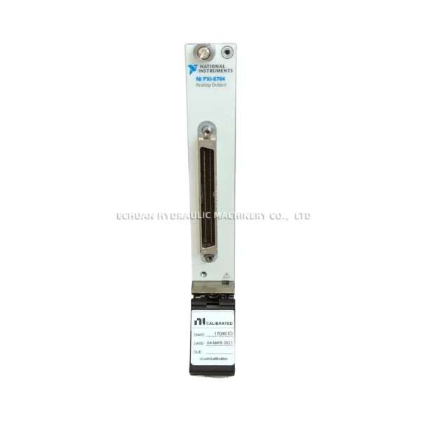 National Instruments PXI-6704 Analog Output - Echuan Hydraulic