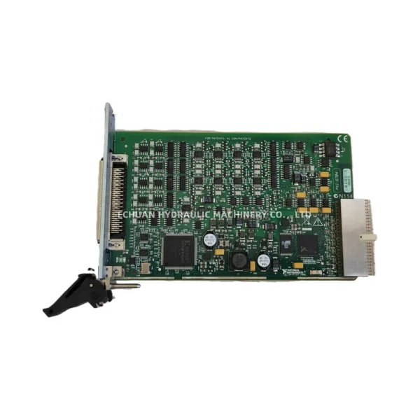 National Instruments PXI-6704 Analog Output - Echuan Hydraulic