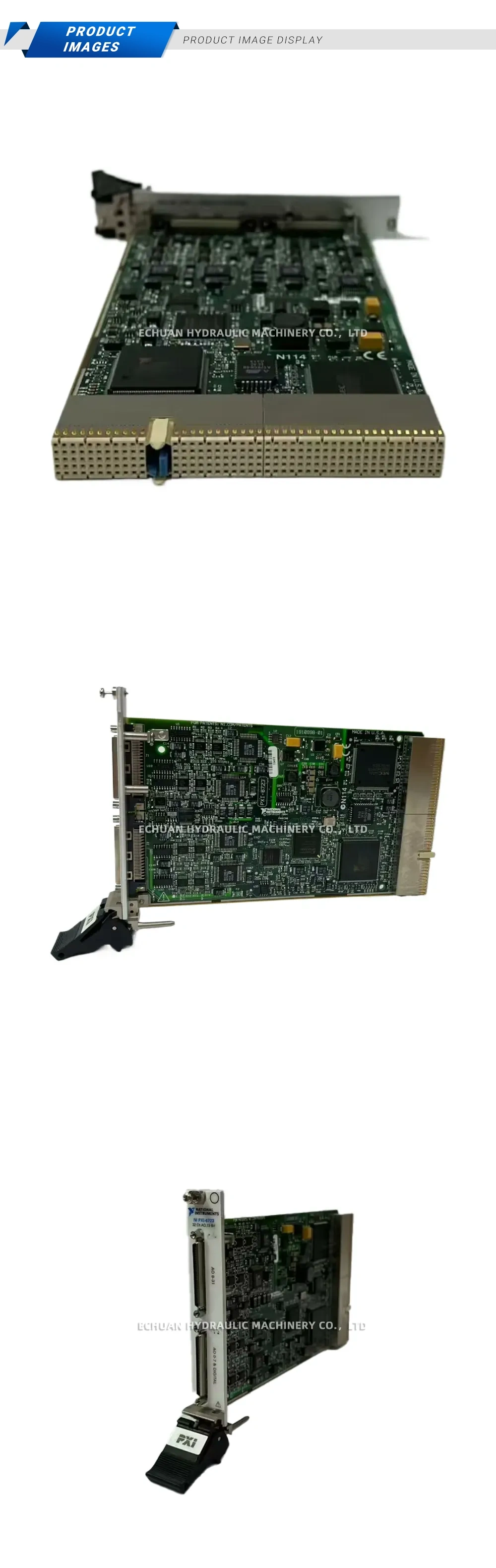 National Instruments PXI-6723 Description