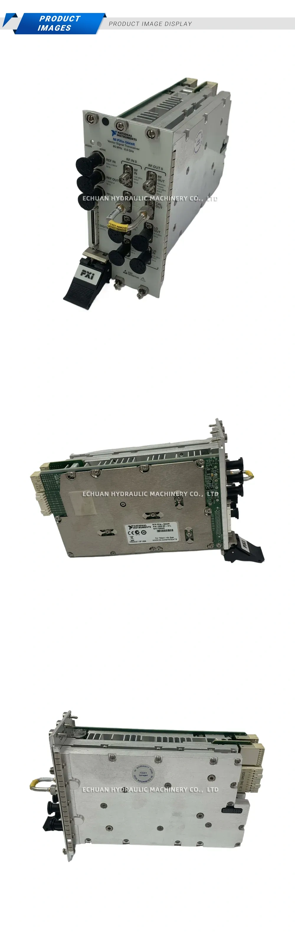 National Instruments PXIE-5644R Description