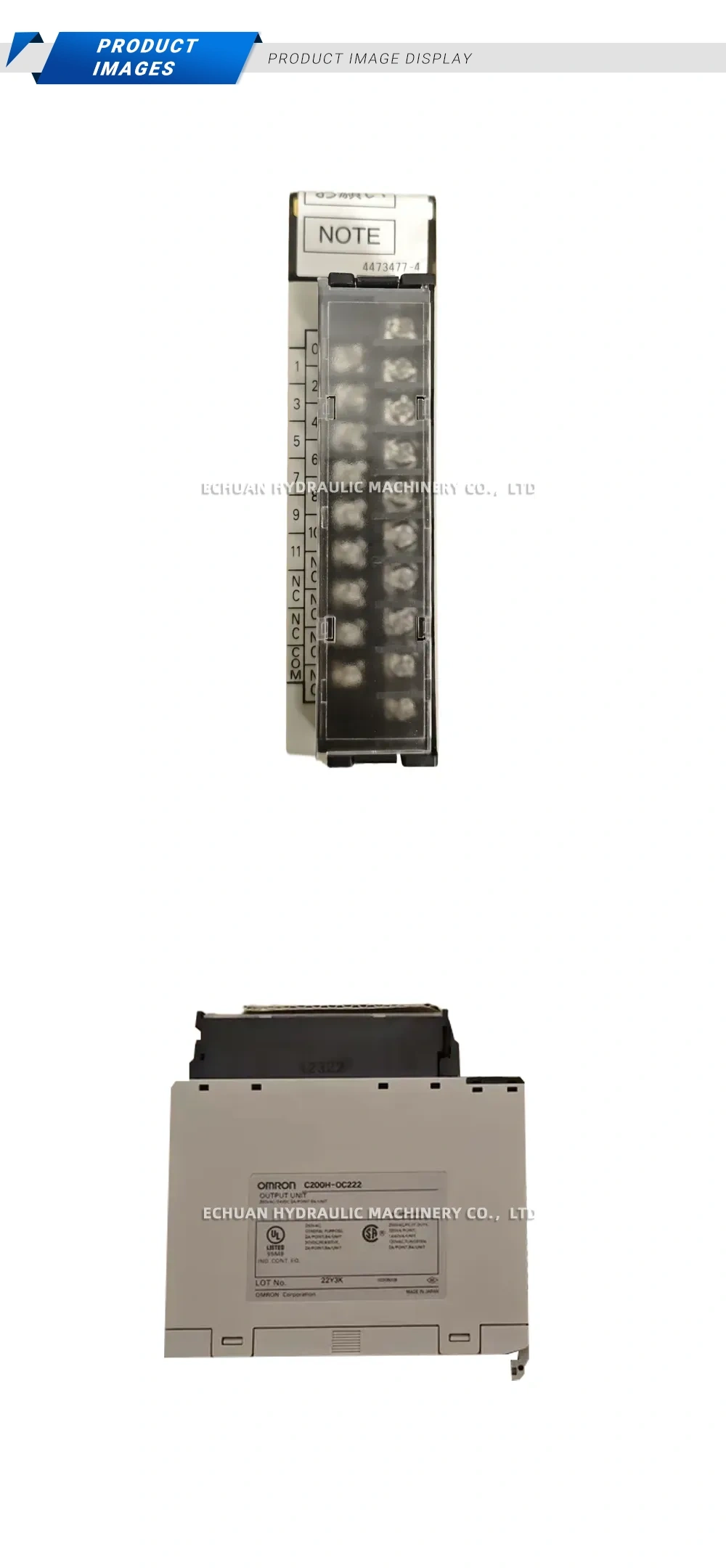 Omron C200H-OC222 Description